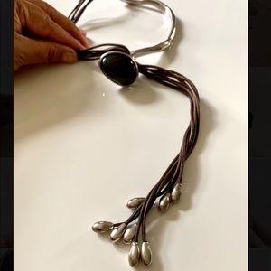 Uno de 50 large necklace